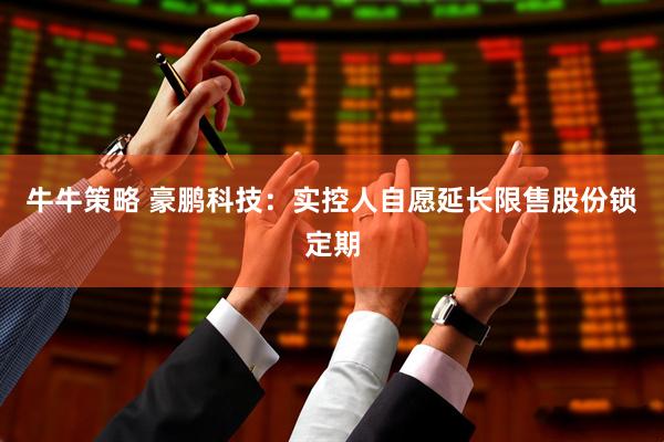牛牛策略 豪鹏科技：实控人自愿延长限售股份锁定期
