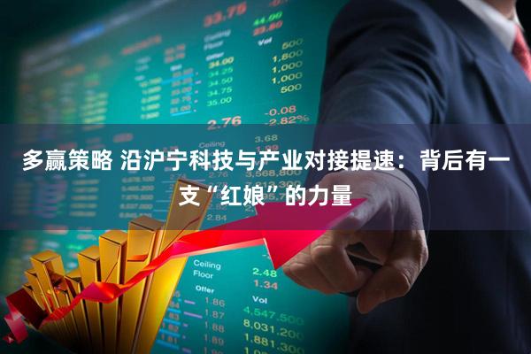 多赢策略 沿沪宁科技与产业对接提速：背后有一支“红娘”的力量
