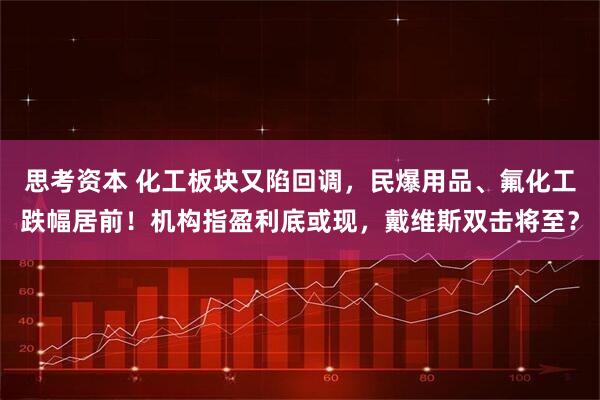 思考资本 化工板块又陷回调，民爆用品、氟化工跌幅居前！机构指盈利底或现，戴维斯双击将至？