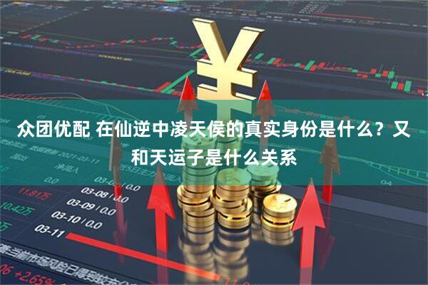 众团优配 在仙逆中凌天侯的真实身份是什么？又和天运子是什么关系