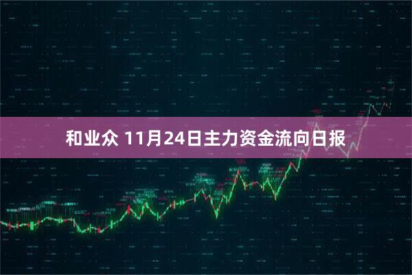 和业众 11月24日主力资金流向日报